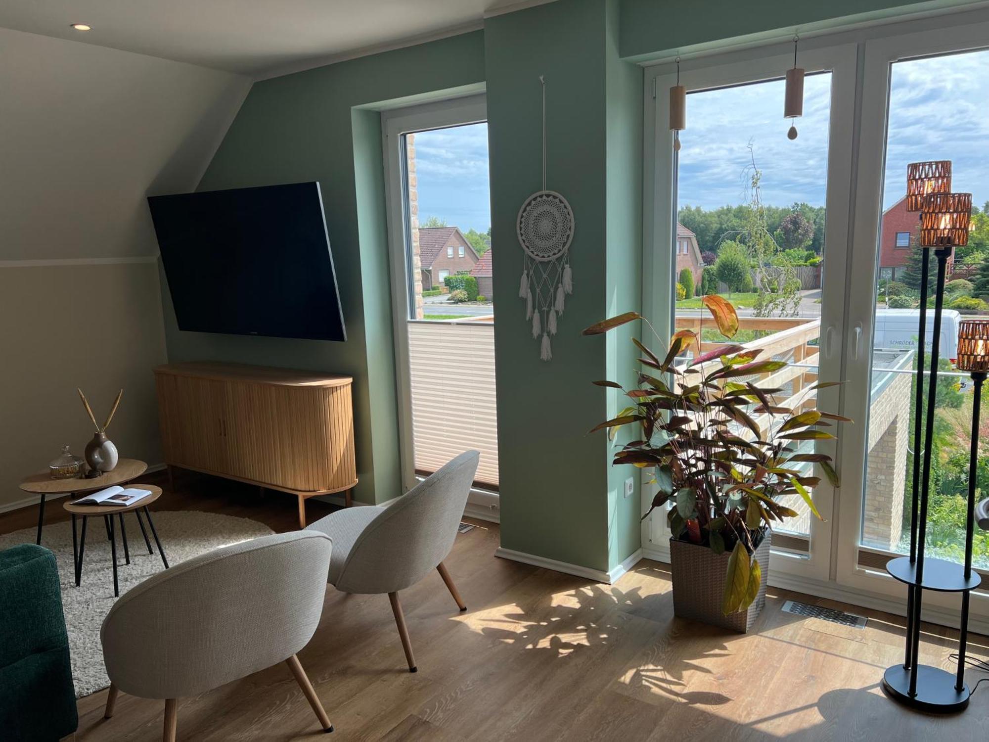 Gruenblick Oase No1 Ferienwohnung Wiesmoor Zewnętrze zdjęcie