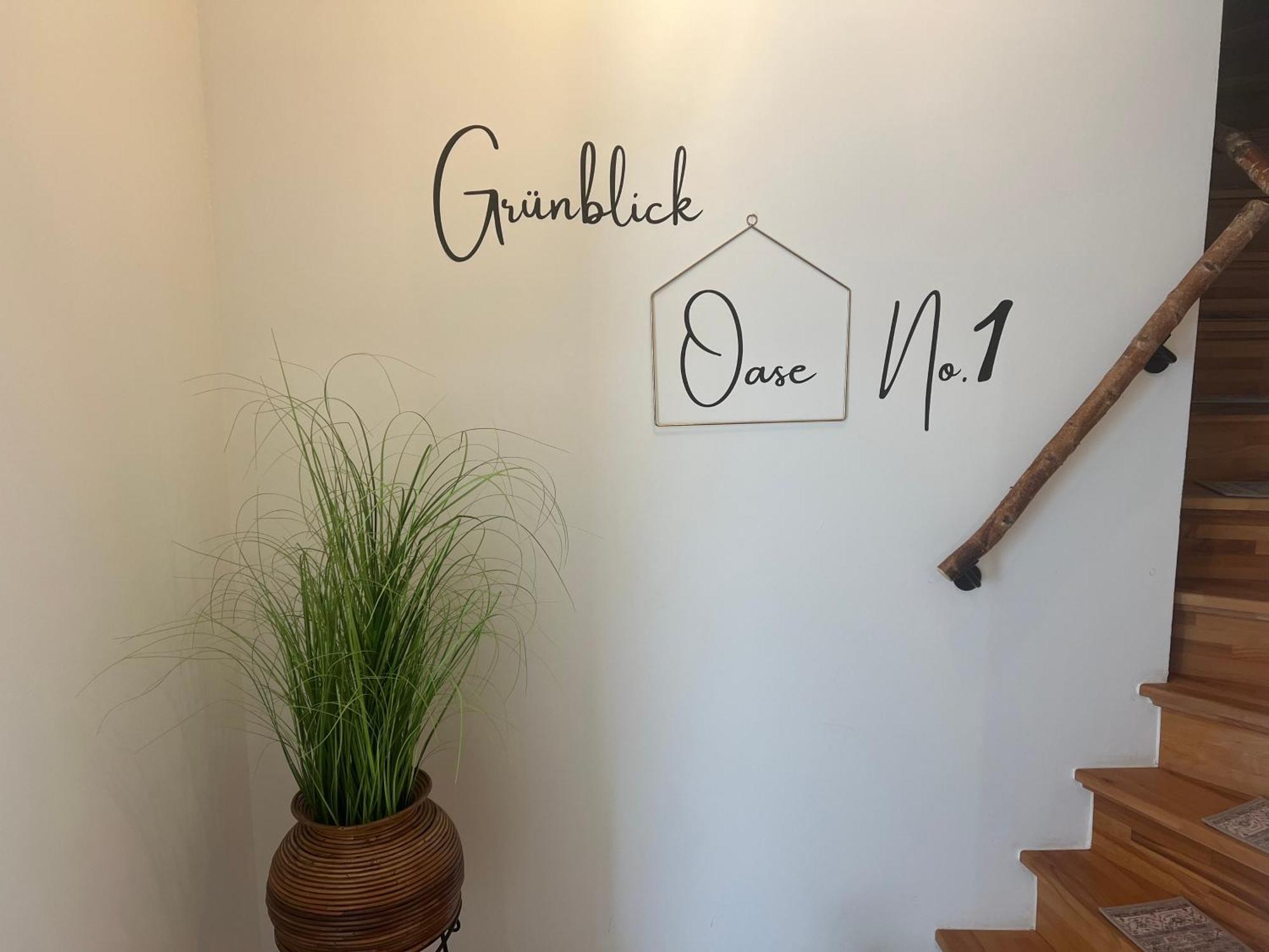 Gruenblick Oase No1 Ferienwohnung Wiesmoor Zewnętrze zdjęcie