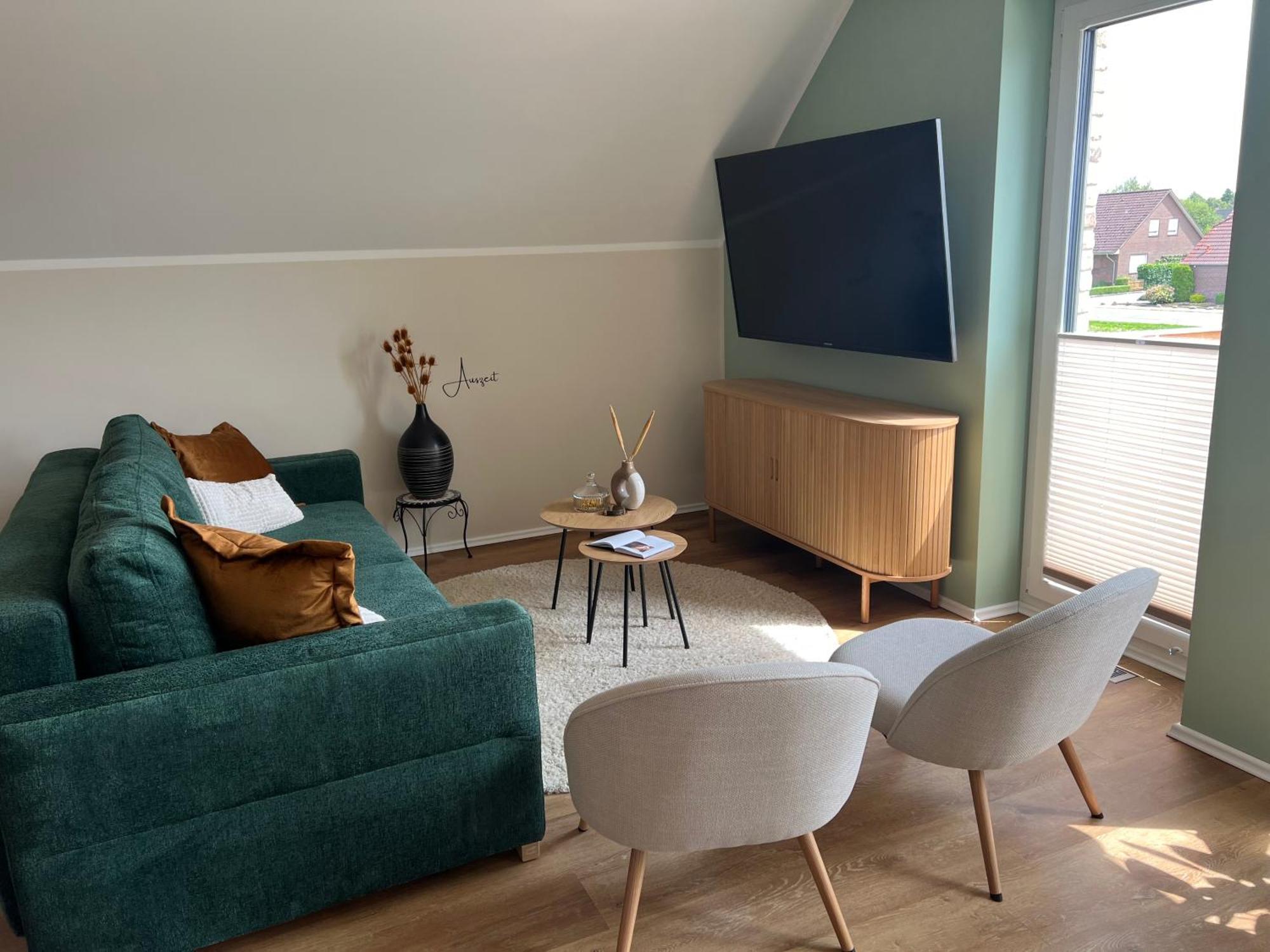 Gruenblick Oase No1 Ferienwohnung Wiesmoor Zewnętrze zdjęcie
